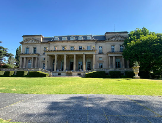 #HistoriasDeCemento: Palacio Sans Souci, una residencia francesa en las barrancas de San Fernando