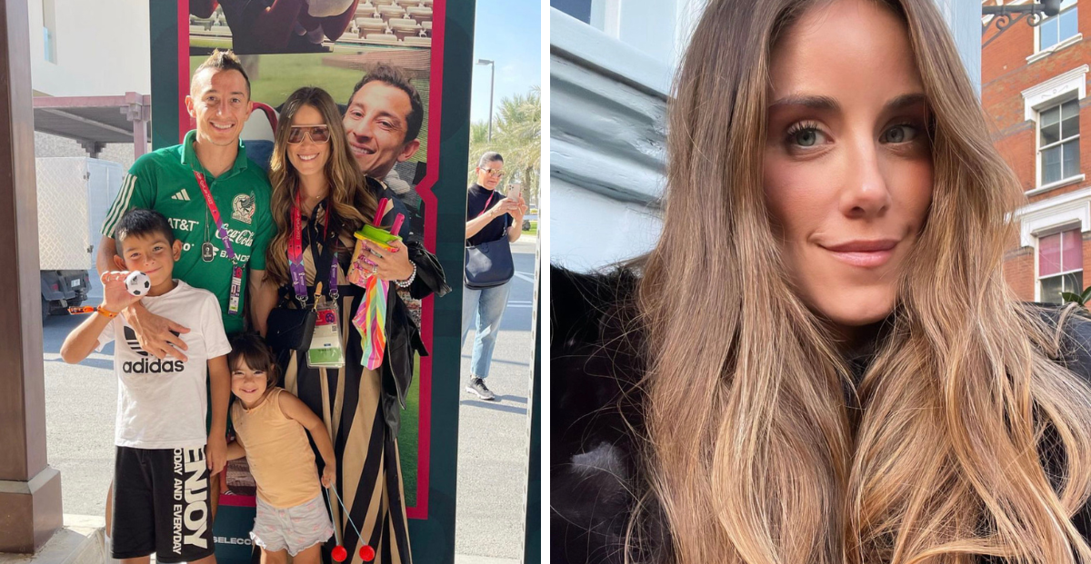 Quién es Sandra de la Vega, la esposa del capitán de la selección