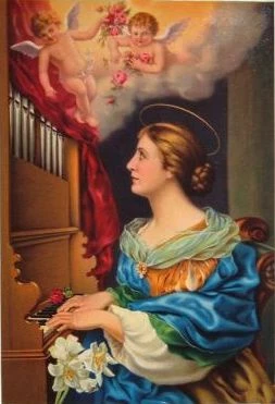 Por qué se conmemora Santa Cecilia