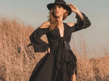 Soledad Pastorutti lució el vestido ideal para una fiesta de fin de año