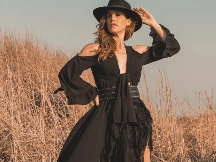 Soledad Pastorutti lució el vestido ideal para una fiesta de fin de año