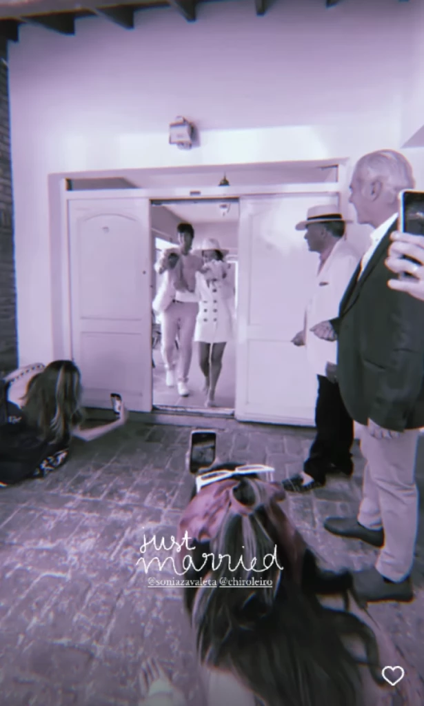 casamiento Sonia Zavaleta