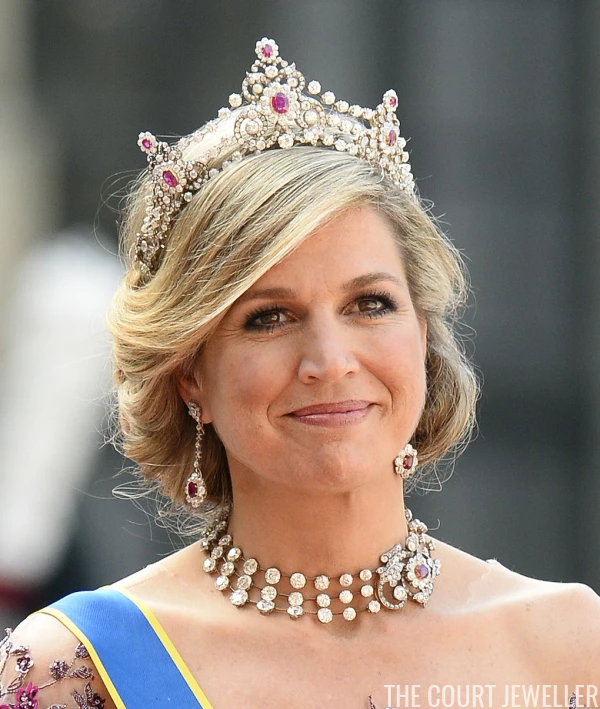 La curiosa historia de la tiara favorita de Máxima 