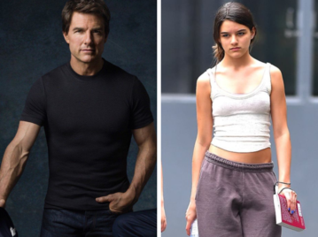 Tom Cruise dijo qué piensa del futuro de hija Suri