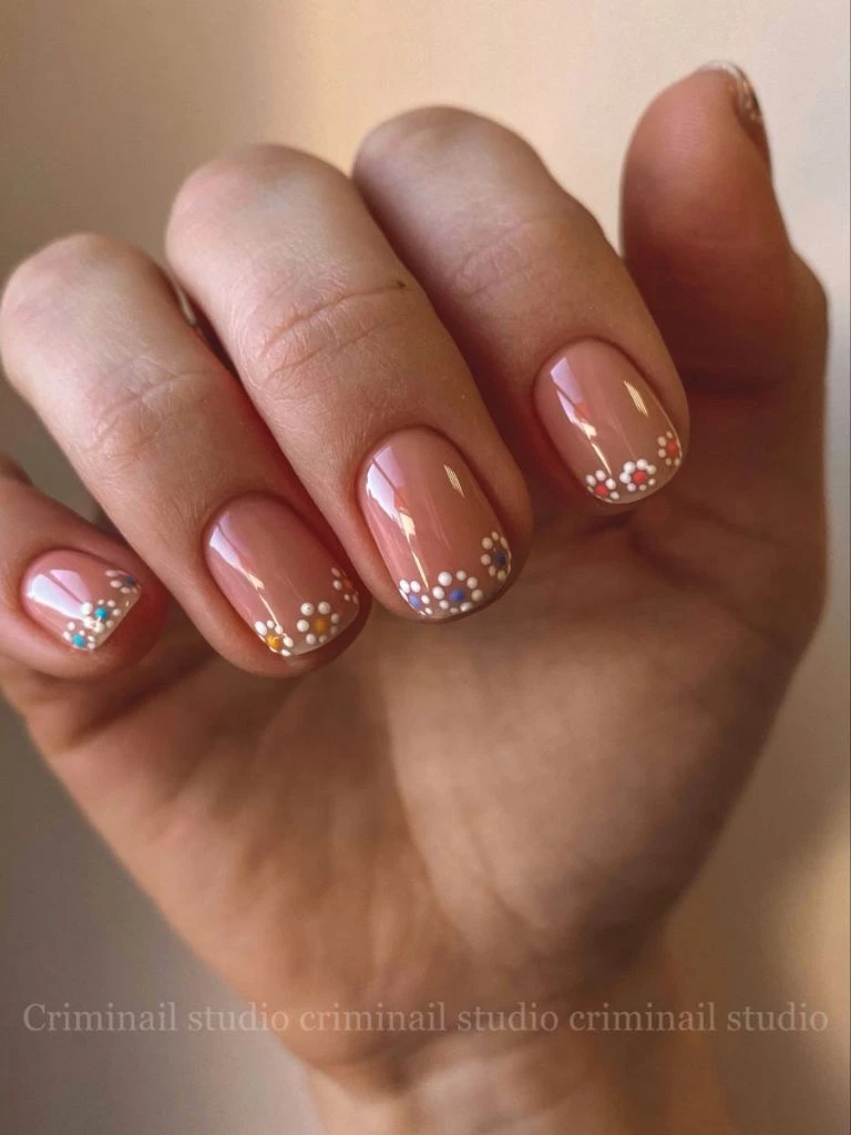 El truco para diseñar manicuras súper simples ¡y divinas!