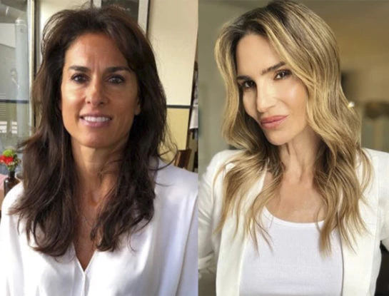 Qué dijo María Vázquez sobre Gabriela Sabatini tras conocerla en persona