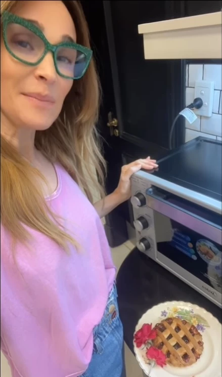 Verónica Lozano preparó mini pastafrola