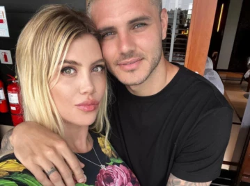 Wanda Nara y Mauro Icardi