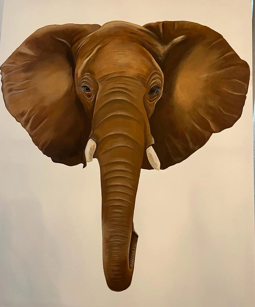 La historia de la artista plástica que superó el síndrome del nido vacío a través de su gran pasión