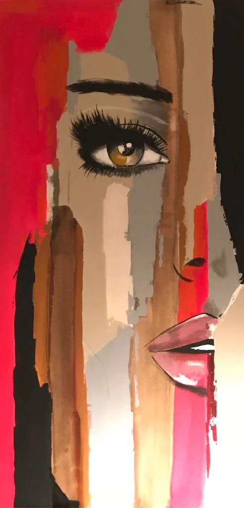 La historia de la artista plástica que superó el síndrome del nido vacío a través de su gran pasión