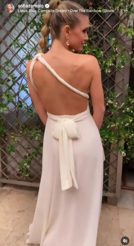 El look de Sofía Zámolo