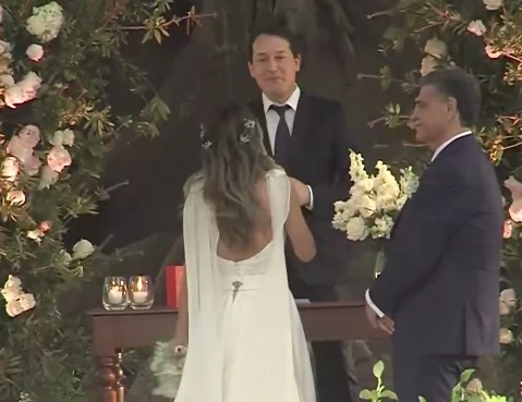 belén ludueña casamiento