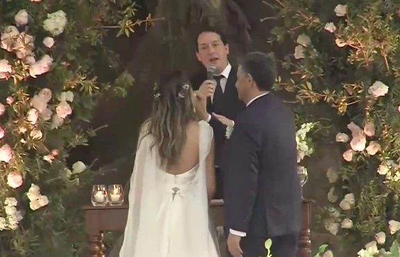 belén ludueña casamiento