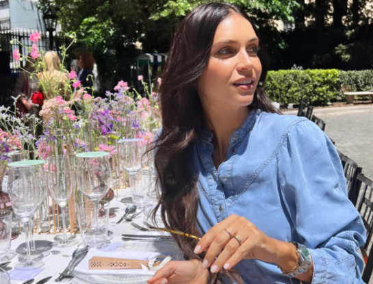 Zaira Nara viajó a Uruguay y lució un look super trendy 