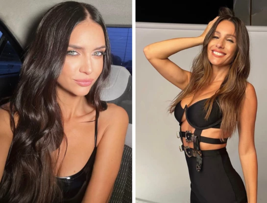 Coincidencia fashion: Pampita y Zaira Nara eligen el mismo estilo