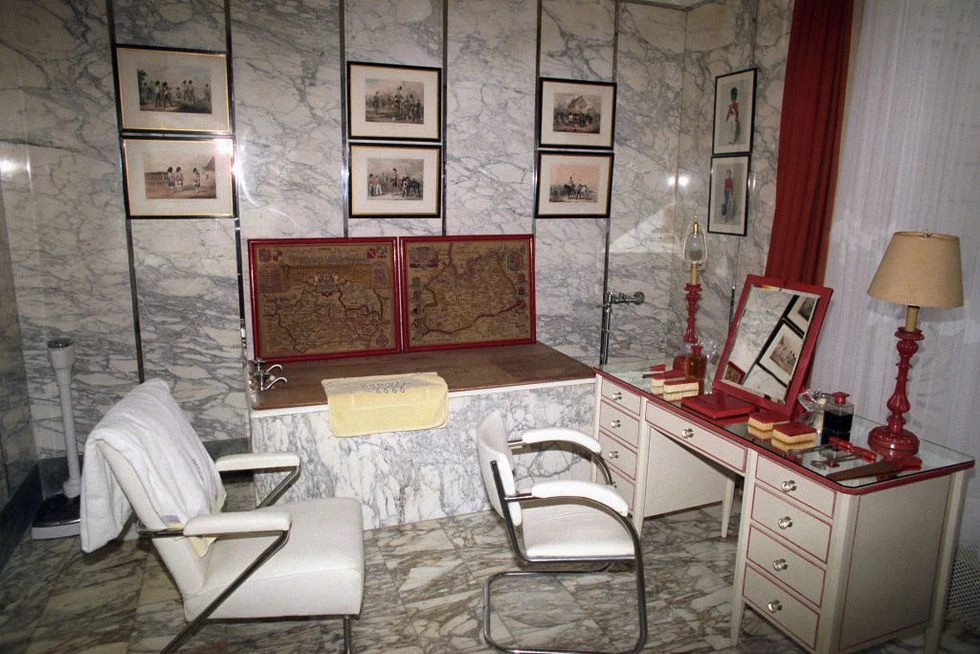 Cómo es Villa Windsor, la casa que compro Al-Fayed para acercarse a la reina Isabel II