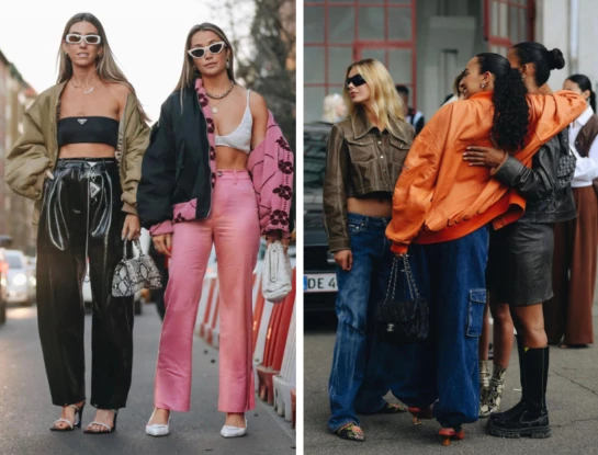5 ideas para llevar camperas bomber y crear un look muy fashion