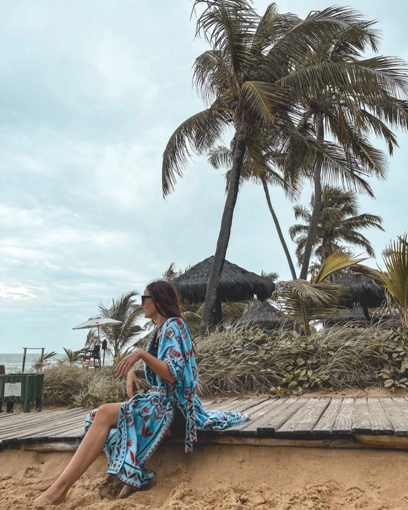 las divertidas vacaciones de Paula Chaves y Mery del Cerro en Brasil