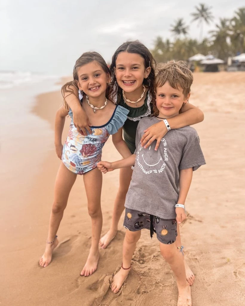 las divertidas vacaciones de Paula Chaves y Mery del Cerro en Brasil