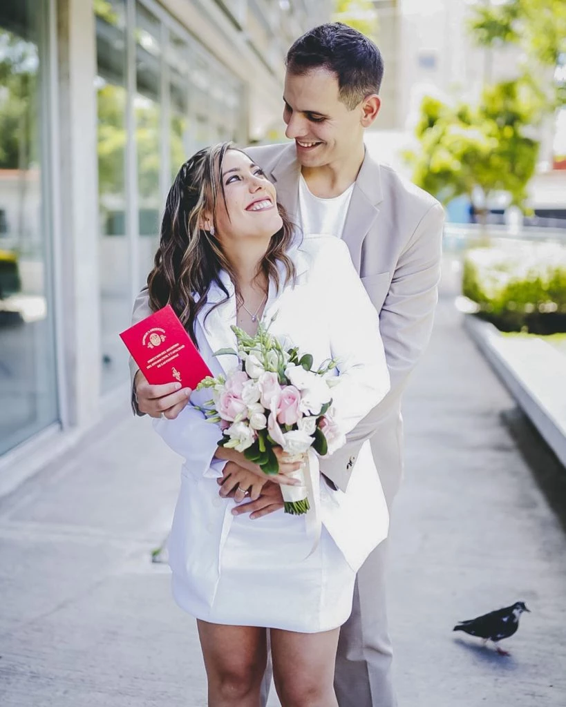 Las fotos del casamiento de Daniela Mastriccio, de Chiquititas