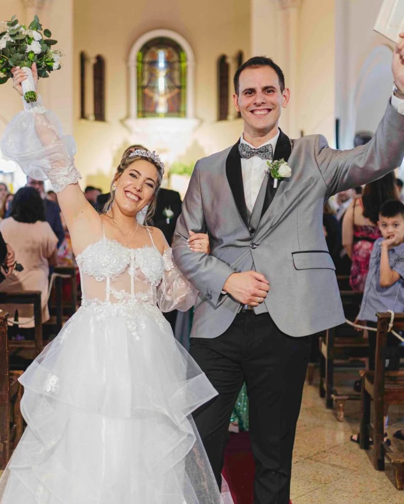 Las fotos del casamiento de Daniela Mastriccio, de Chiquititas