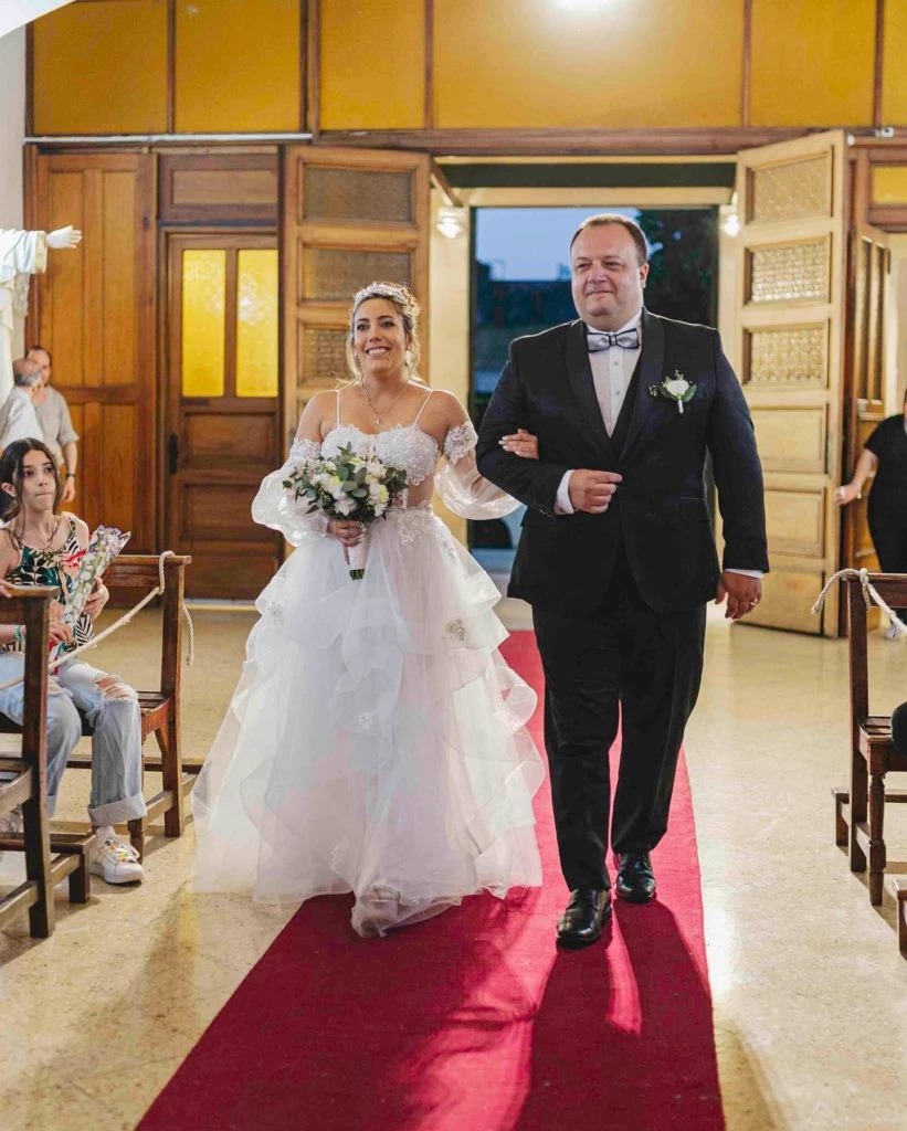 Las fotos del casamiento de Daniela Mastriccio, de Chiquititas