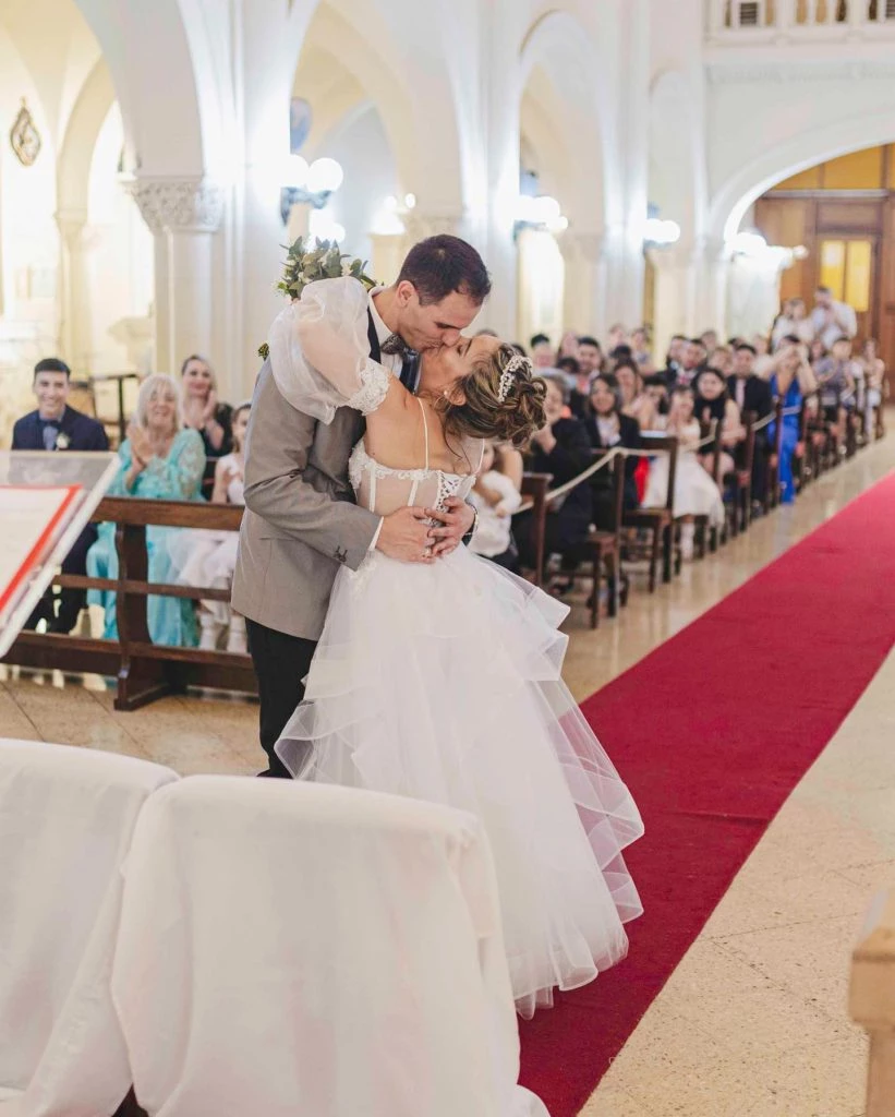 Las fotos del casamiento de Daniela Mastriccio, de Chiquititas