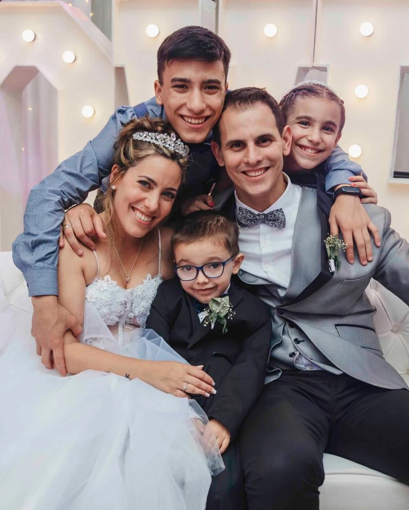 Las fotos del casamiento de Daniela Mastriccio, de Chiquititas