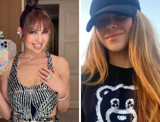 El descargo de Thalía tras la polémica con Shakira
