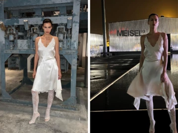 Irina Shayk nos muestra el outfit más inspirador para Nochebuena