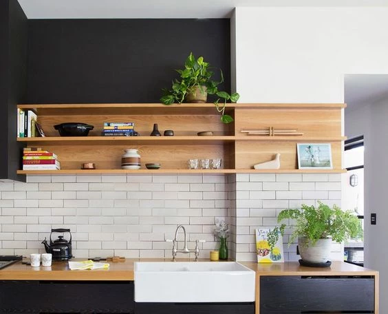 Estantes de cocinas: por qué incorporar este recurso decorativo y funcional  – Revista Para Ti
