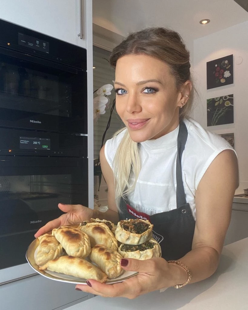 Así es la impresionante mansión de Evangelina Anderson y Martín Demichelis en Alemania