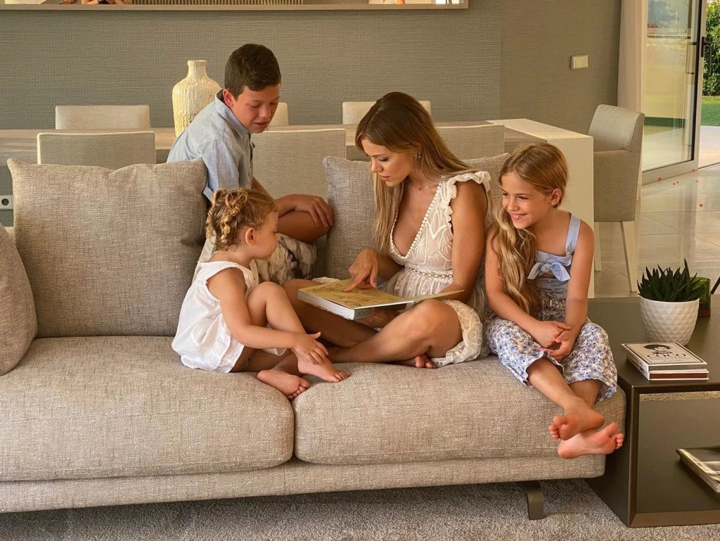 Así es la impresionante mansión de Evangelina Anderson y Martín Demichelis en Alemania