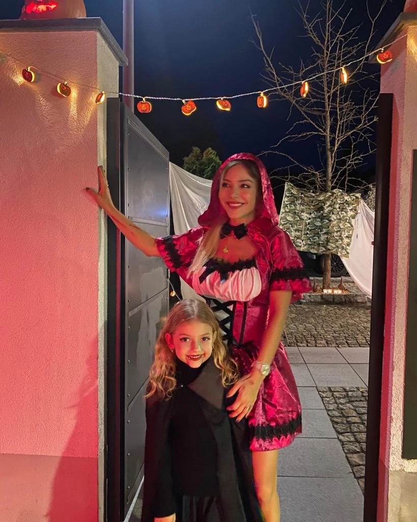 Así es la impresionante mansión de Evangelina Anderson y Martín Demichelis en Alemania