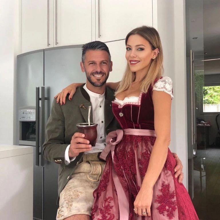 Así es la impresionante mansión de Evangelina Anderson y Martín Demichelis en Alemania