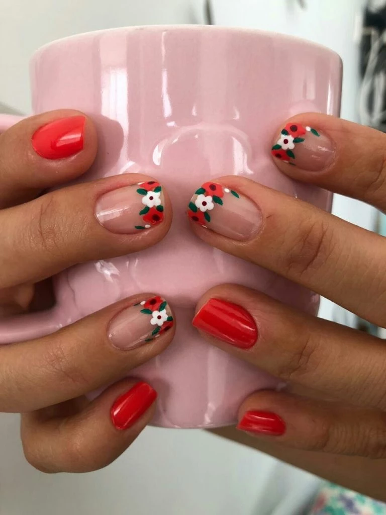 El truco para diseñar manicuras súper simples ¡y divinas!