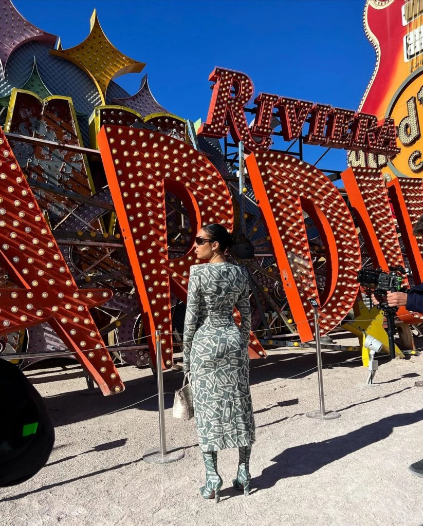 Georgina Rodríguez que complementó con la cartera más cara del mundo (que tiene Wanda Nara)