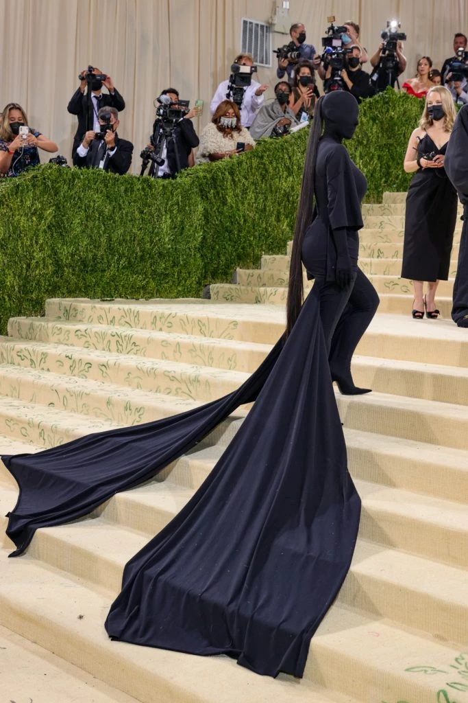 Kim Kardashian met gala 2021