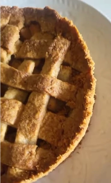 pastafrola con manzanas