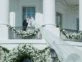 Las fotos de la impresionante boda de la nieta de Joe Biden en la Casa Blanca