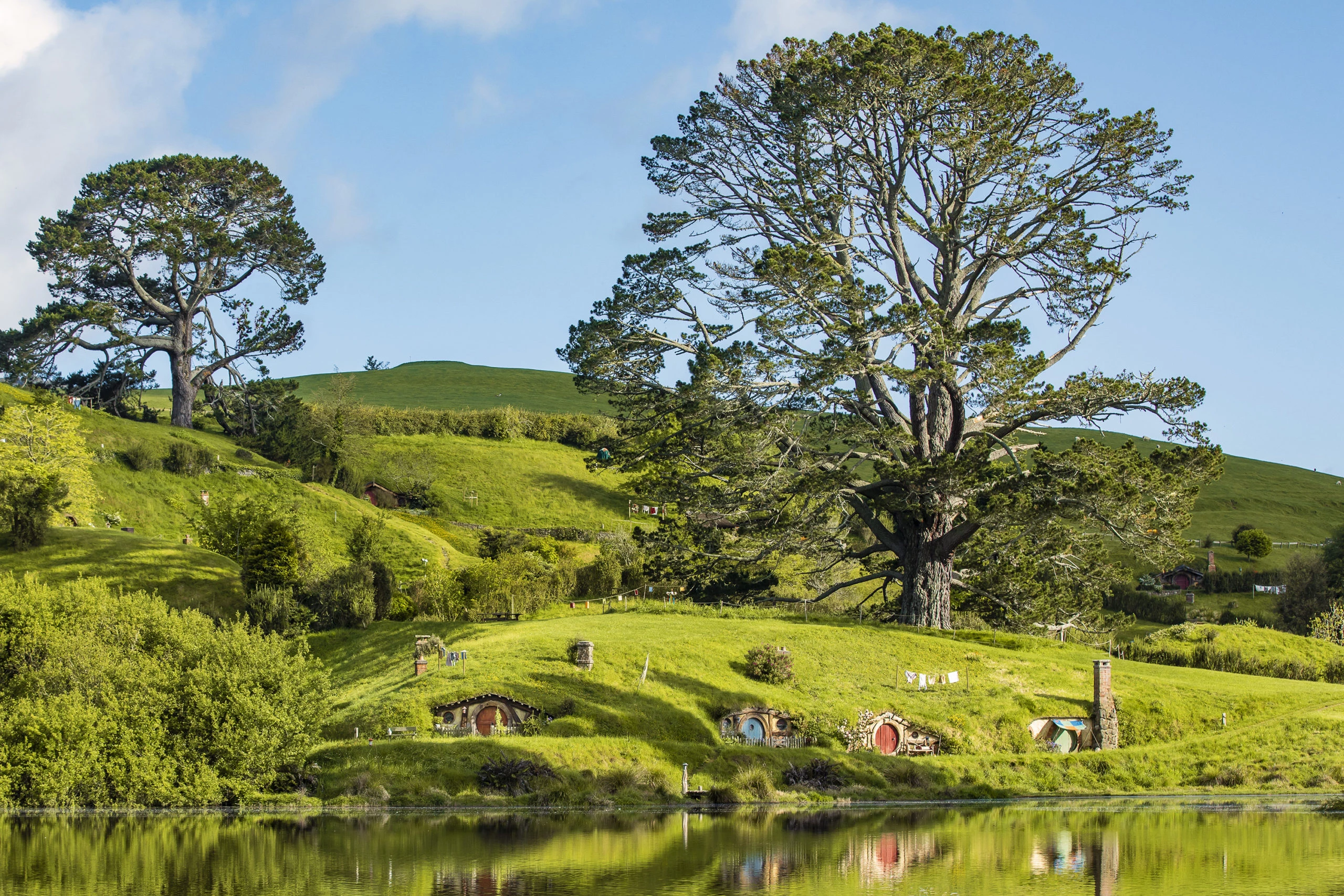 El Hobbiton de El Señor de los Anillos ahora se puede alquilar por Airbnb