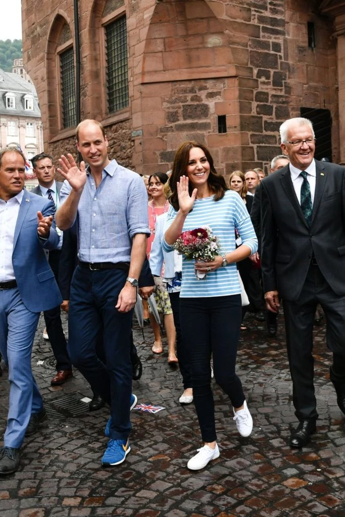 Las zapatillas low cost que elige Kate Middleton para looks relajados