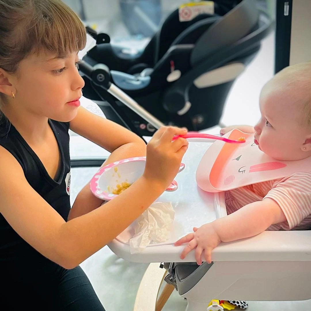 Santiago del Moro mostró a sus hijas