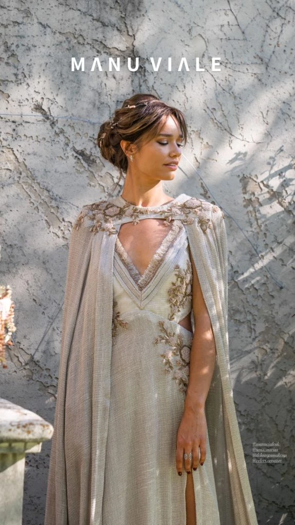 Manu Viale novia