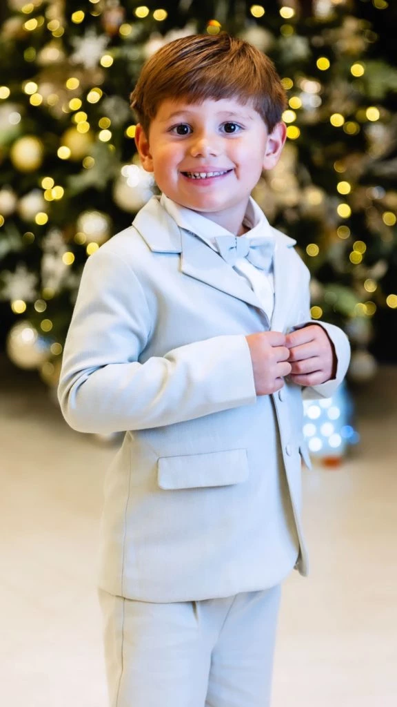 Dibu Martínez y familia