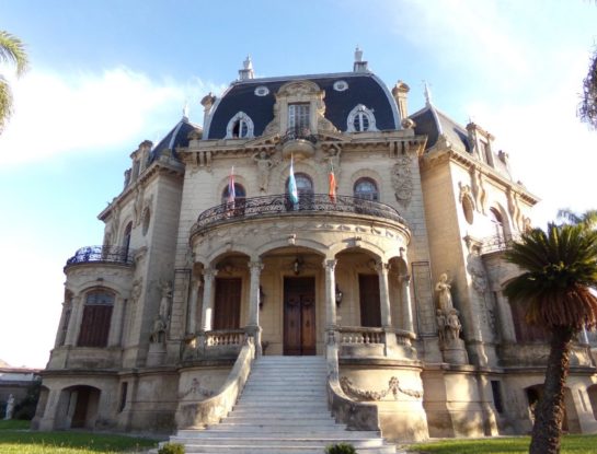 #HistoriasDeCemento: Palacio Arruabarrena, una mansión parisina en Concordia, Entre Ríos