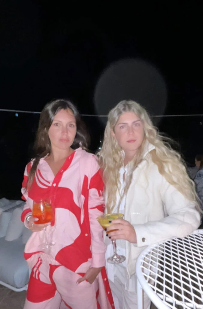 Las musas de Milagros Pereda en el Para Ti Night Out.