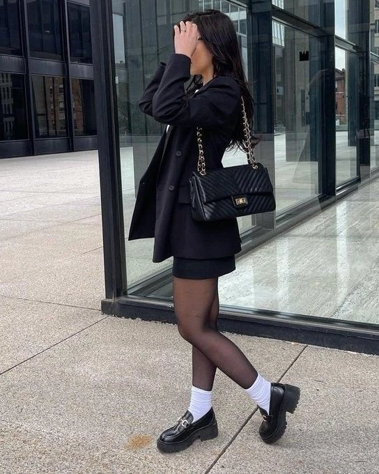 look preppy tendencia otoño 2023