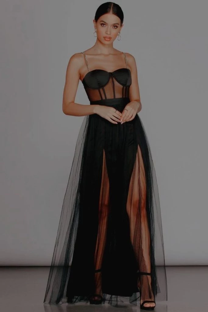 vestido corset tendencia