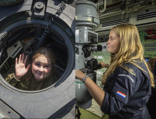 A pocos días del cumpleaños número 19 de Amalia, Máxima recordó el duro entrenamiento militar de su hija antes de heredar el trono